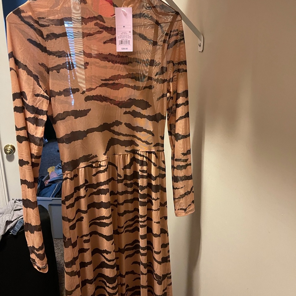 Wild fable midi dress